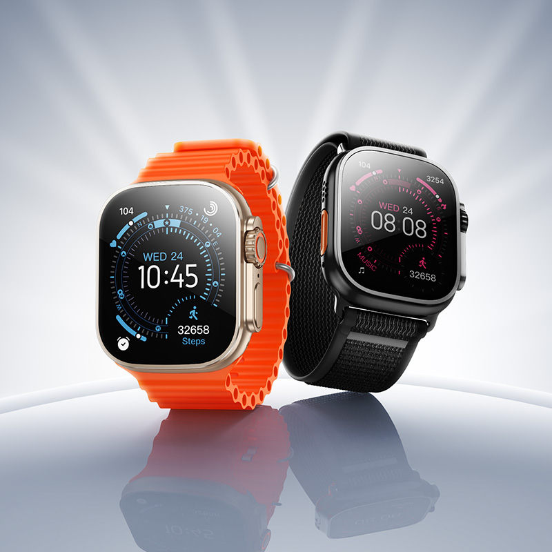 Смарт-годинник HOCO Y42 51mm. 260 mAh. IP67 Ultra Smart watch(call version) Black (6942007675291)