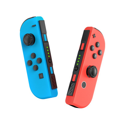 Геймпад бездротовий HOCO GA33 Dragon wireless game controller Switch 1st gen joy-con Red Blue (6942007675710)