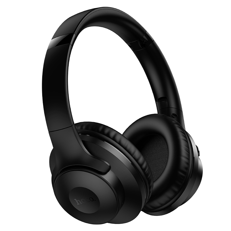 Бездротові накладні навушники HOCO W71 Cool sound BT headphones Black (6942007677240)