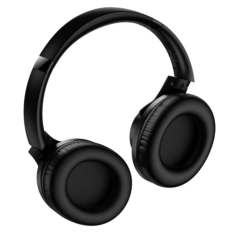 Бездротові накладні навушники HOCO W71 Cool sound BT headphones Black (6942007677240)