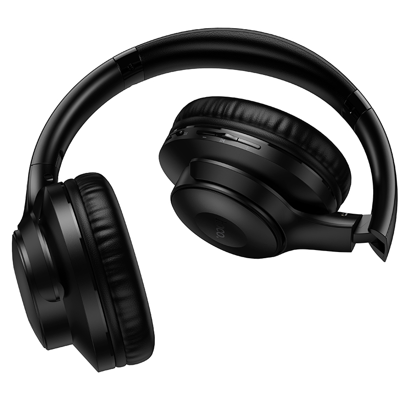 Бездротові накладні навушники HOCO W71 Cool sound BT headphones Black (6942007677240)