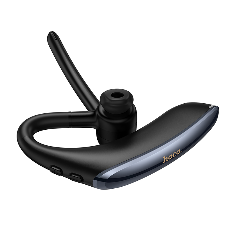 Bluetooth гарнітура HOCO E90 Liya ENC noise reduction BT headset Black (6942007680547)