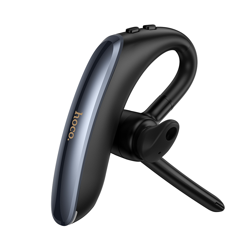 Bluetooth гарнітура HOCO E90 Liya ENC noise reduction BT headset Black (6942007680547)