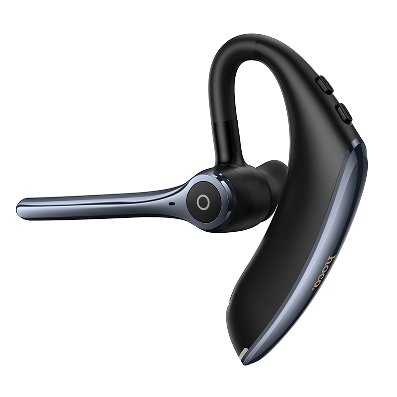 Bluetooth гарнітура HOCO E90 Liya ENC noise reduction BT headset Black (6942007680547)