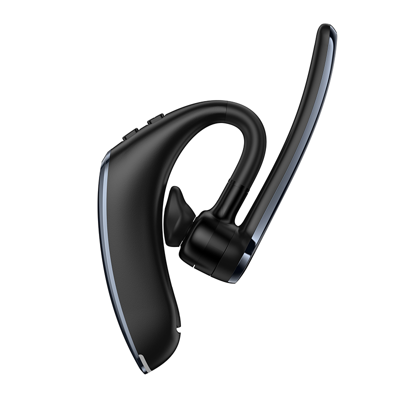 Bluetooth гарнітура HOCO E90 Liya ENC noise reduction BT headset Black (6942007680547)