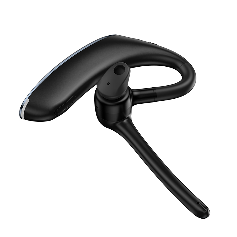 Bluetooth гарнітура HOCO E90 Liya ENC noise reduction BT headset Black (6942007680547)