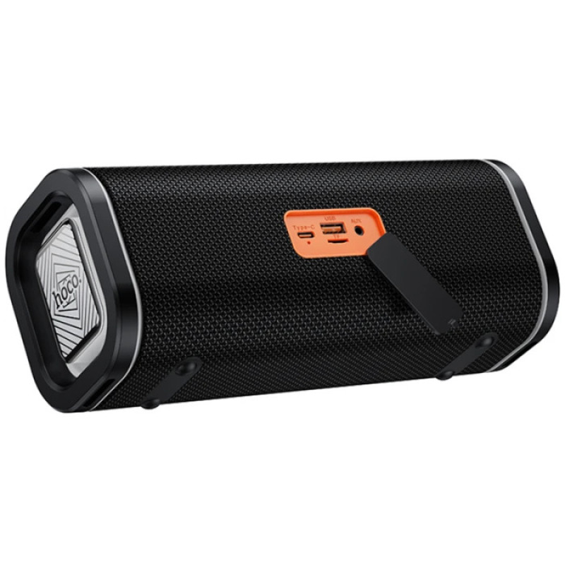 Портативна колонка HOCO HC51 Soul sports BT speaker, 10W*2, IPX4, Black (6942007680608)