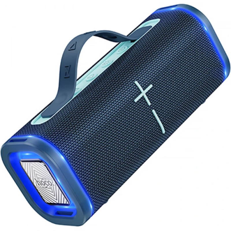 Портативна колонка HOCO HC51 Soul sports BT speaker, 10W*2, IPX4, Blue (6942007680615)