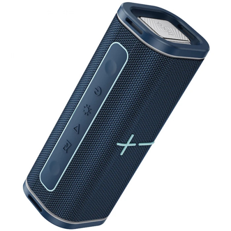 Портативна колонка HOCO HC51 Soul sports BT speaker, 10W*2, IPX4, Blue (6942007680615)