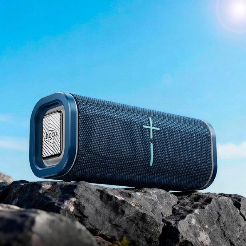 Портативна колонка HOCO HC51 Soul sports BT speaker, 10W*2, IPX4, Blue (6942007680615)