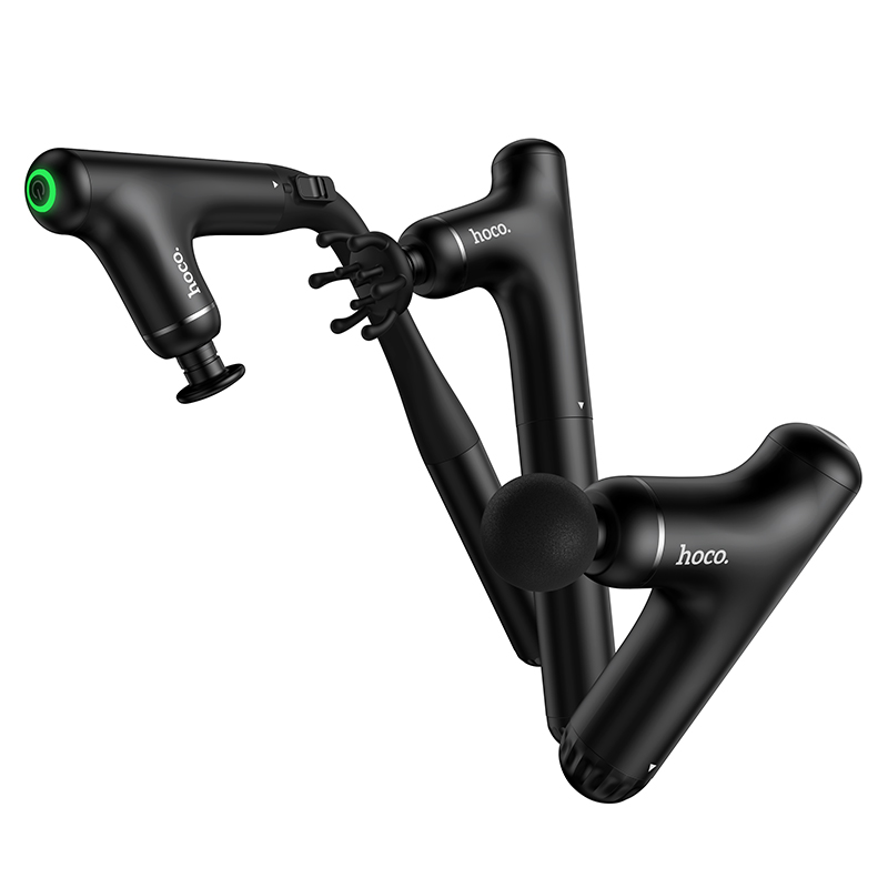 Масажер HOCO HP55 3-in-1 massager Black (6942007681209)