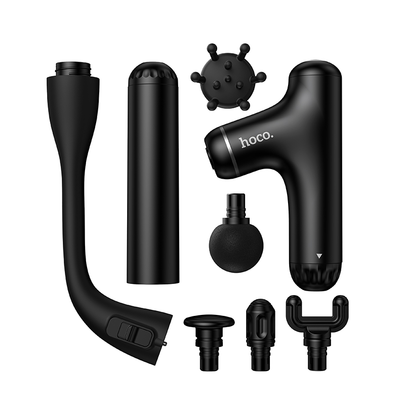 Масажер HOCO HP55 3-in-1 massager Black (6942007681209)
