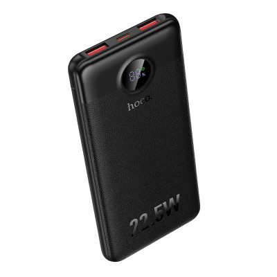 Зовнішній акумулятор HOCO J172 Precision 22.5W+PD20W fully compatible power bank(10000mAh) Black (6942007681841) Зовнішній акумулятор HOCO J172 Precision 22.5W+PD20W fully compatible power bank(10000mAh) Black (6942007681841)