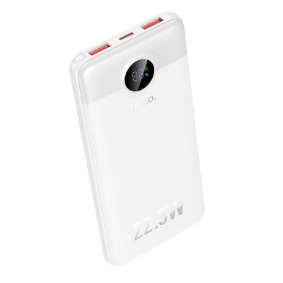 Зовнішній акумулятор HOCO J172 Precision 22.5W+PD20W fully compatible power bank(10000mAh) White (6942007681858) Зовнішній акумулятор HOCO J172 Precision 22.5W+PD20W fully compatible power bank(10000mAh) White (6942007681858)