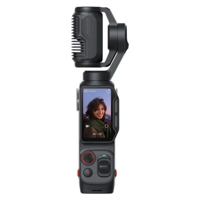 Екшн-камера Insta360 Luna Ultra Standard Bundle (Cosmic Black) (6942590201778) Екшн-камера Insta360 Luna Ultra Standard Bundle (Cosmic Black) (6942590201778)