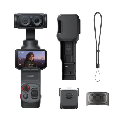 Екшн-камера Insta360 Luna Ultra Standard Bundle (Cosmic Black) (6942590201778) Екшн-камера Insta360 Luna Ultra Standard Bundle (Cosmic Black) (6942590201778)