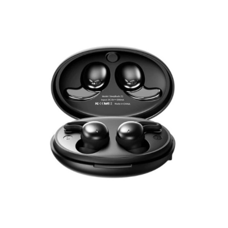Бездротові навушники TWS REMAX Dreamer Series True Wireless Music Earbuds SleepBuds Z2 Black (6954851209171)
