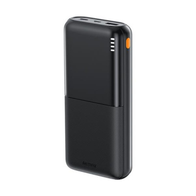 Зовнішній акумулятор REMAX Lango II Series 2.4A Power Bank 20000mAh RPP-26 Black (6954851215738)