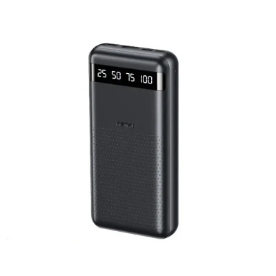 Зовнішній акумулятор REMAX Hintom 2.4A Fast Charging Power Bank 20000mAh RPP-11 Black (6954851218838)