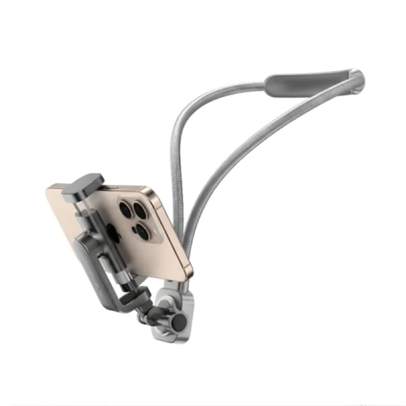 Тримач REMAX First perspective neck  universal phone holder  RM-C55" Black (6954851237389)