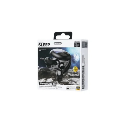Бездротові навушники "REMAX Sleep True Wireless Music Earbuds Z3" Black (6954851244844) Бездротові навушники "REMAX Sleep True Wireless Music Earbuds Z3" Black (6954851244844)