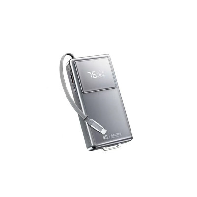 Зовнішній акумулятор REMAX 45W fast chaging Type-C telescopic cable power bank 20000mAh FCP-30 Tarnish (6954851250913)