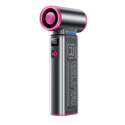 Портативний турбовентилятор REMAX High-Speed 130000 RPM Turbo Cannon Handheld Fan RS-SF19 Purple (6954851255543)