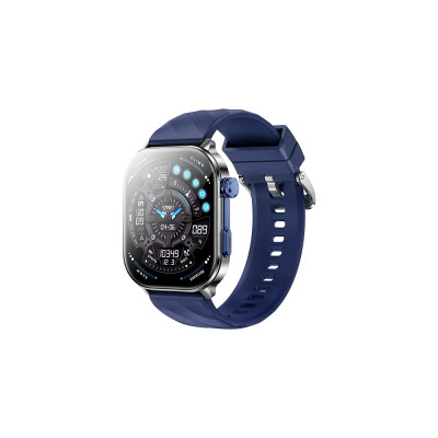 Смарт-годинник REMAX AI WATCH 31 (4GB RAM) 51mm. 400 mAh. IP68 Blue (6954851259770)