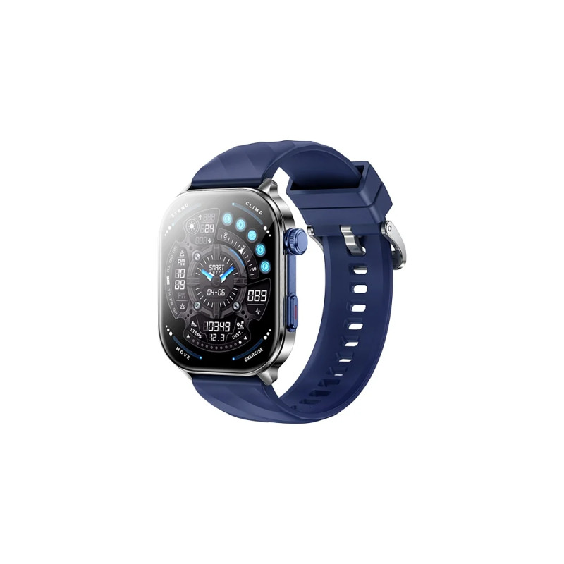 Смарт-годинник REMAX AI WATCH 31 (4GB RAM) 51mm. 400 mAh. IP68 Blue (6954851259770)