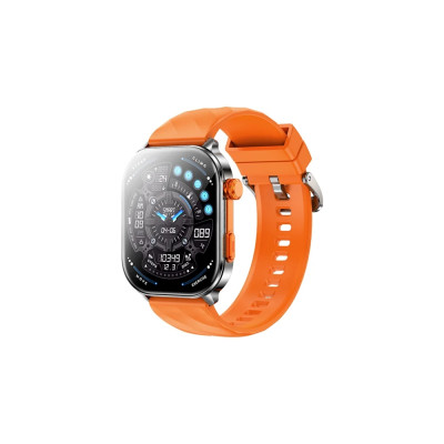 Смарт-годинник REMAX AI WATCH 31 (4GB RAM) 45mm. 400 mAh. IP68 Orange (6954851259787)