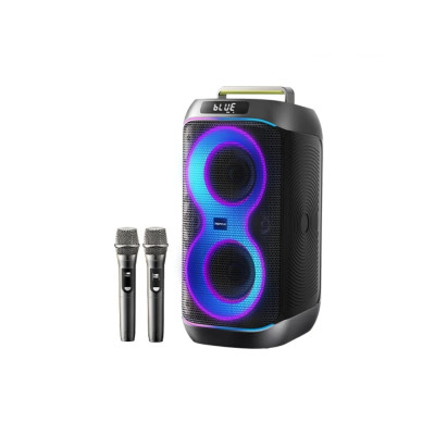 Колонка "REMAX Party lighting Wireless Portable Speaker 80W RB-MB11" Black (6954851264859) Колонка "REMAX Party lighting Wireless Portable Speaker 80W RB-MB11" Black (6954851264859)