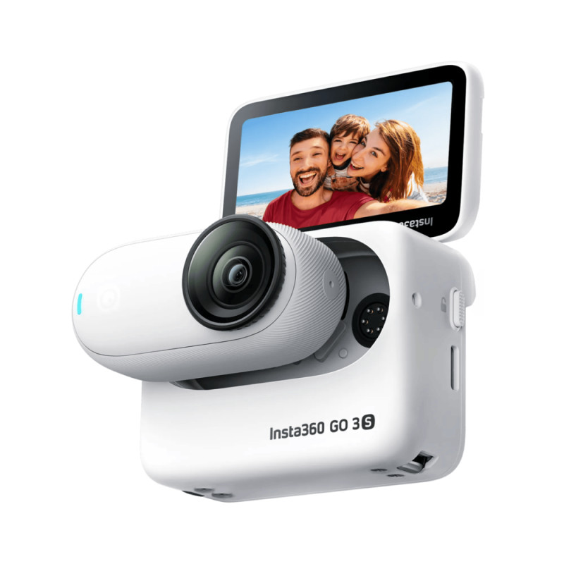 Insta360 GO 3S Standard Edition Arctic White 128GB (6970357857401)