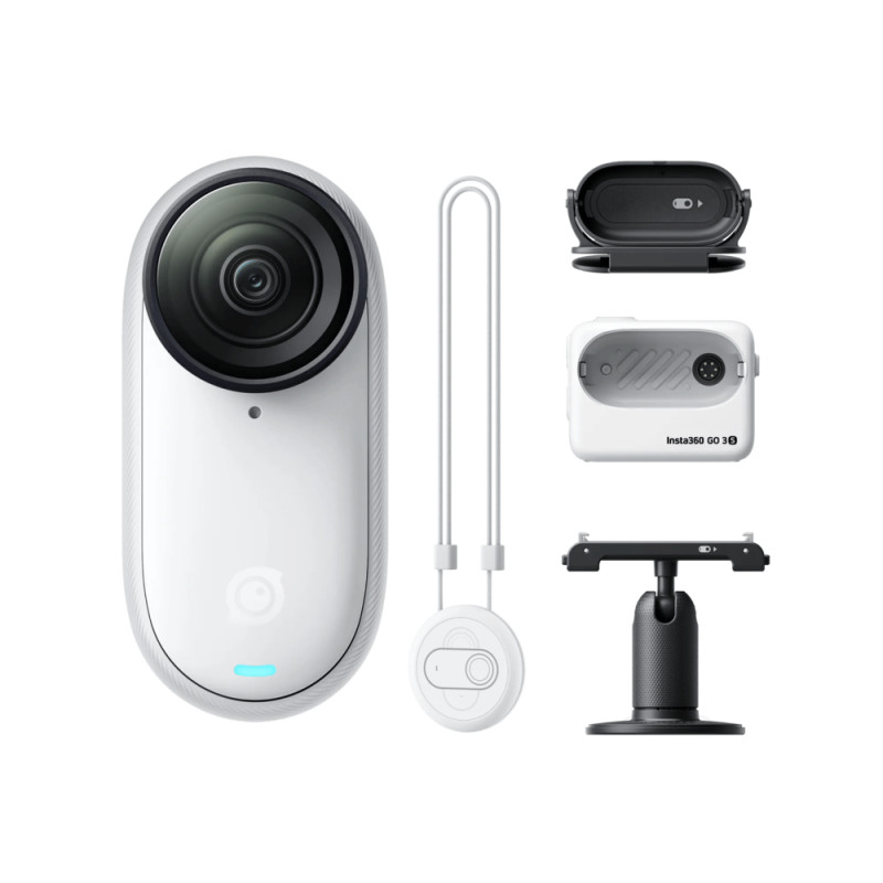 Insta360 GO 3S Standard Edition Arctic White 128GB (6970357857401)