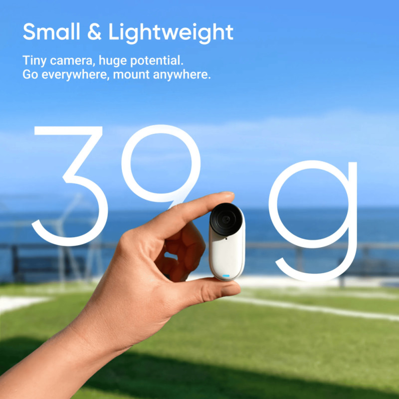 Insta360 GO 3S Standard Edition Arctic White 128GB (6970357857401)