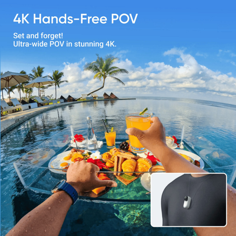 Insta360 GO 3S Standard Edition Arctic White 128GB (6970357857401)