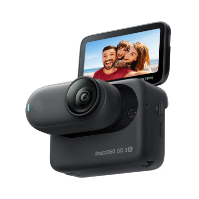Insta360 GO 3S Standard Edition Midnight Black 128 GB (6970357857494)