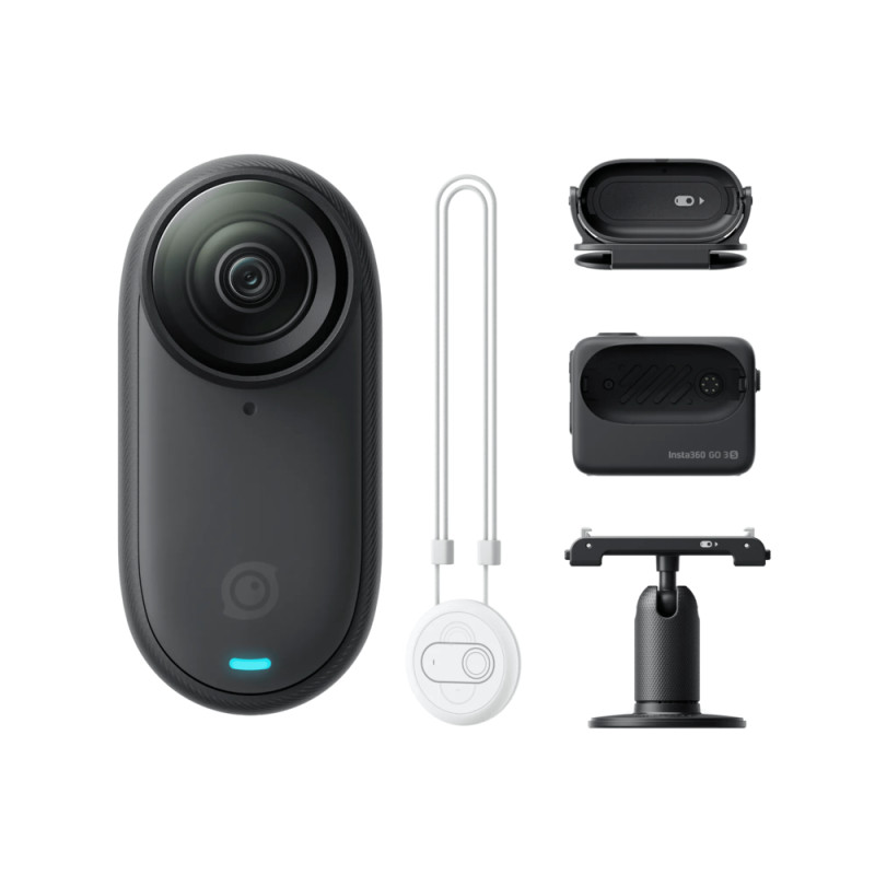 Insta360 GO 3S Standard Edition Midnight Black 128 GB (6970357857494)
