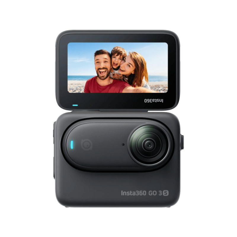 Insta360 GO 3S Standard Edition Midnight Black 128 GB (6970357857494)