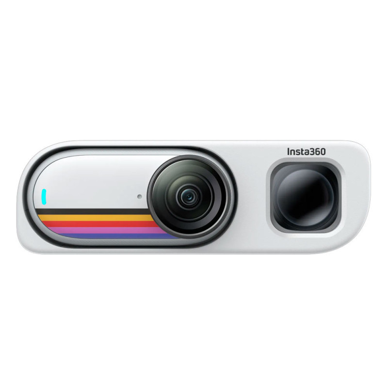 Insta360 GO 3S Retro Bundle (Special Edition) Canvas White 128G (6970357858347)