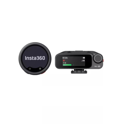 Мікрофонна радіосистема Insta360 Mic Pro (1TX+1RX) (6942590200788)