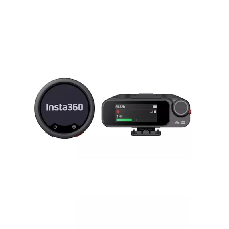 Мікрофонна радіосистема Insta360 Mic Pro (1TX+1RX) (6942590200788)
