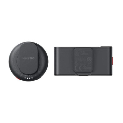 Мікрофонна радіосистема Insta360 Mic Pro (1TX+1RX) (6942590200788) Мікрофонна радіосистема Insta360 Mic Pro (1TX+1RX) (6942590200788)