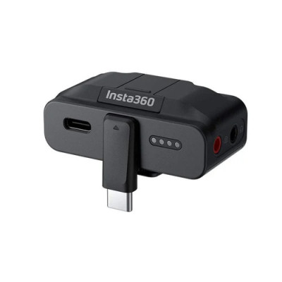 Мікрофонна радіосистема Insta360 Mic Pro (1TX+1RX) (6942590200788) Мікрофонна радіосистема Insta360 Mic Pro (1TX+1RX) (6942590200788)