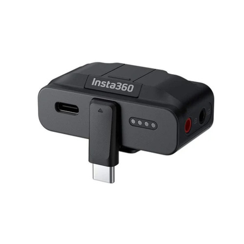 Мікрофонна радіосистема Insta360 Mic Pro (1TX+1RX) (6942590200788)