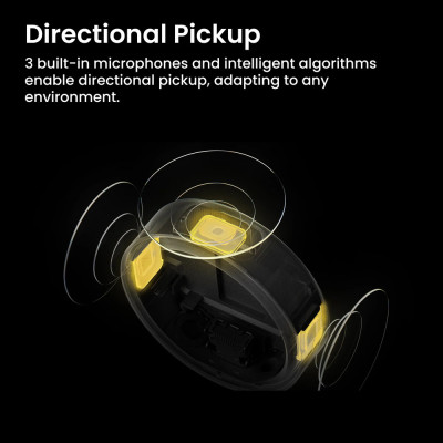 Мікрофонна радіосистема Insta360 Mic Pro (1TX+1RX) (6942590200788) Мікрофонна радіосистема Insta360 Mic Pro (1TX+1RX) (6942590200788)