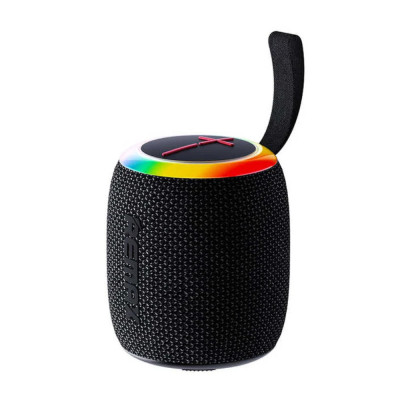 Портативна колонка REMAX RB-M81 Party Light Portable Wireless Speaker, 7W, Black (6972174156316)
