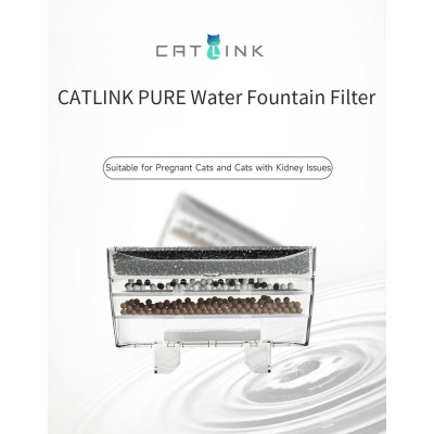 Фільтр CATLINK PURE Water Fountain - 5 шт (6972884750422) Фільтр CATLINK PURE Water Fountain - 5 шт (6972884750422)