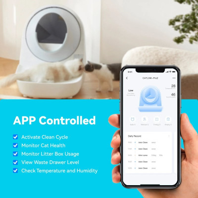 Смарт автоматичний лоток CATLINK - Scooper Luxury Pro-X (6972884750705)