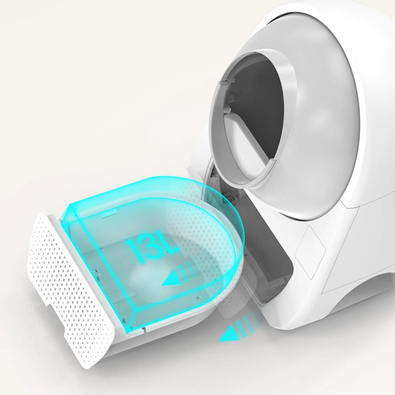 Смарт автоматичний лоток CATLINK - Scooper Luxury Pro-X (6972884750705)