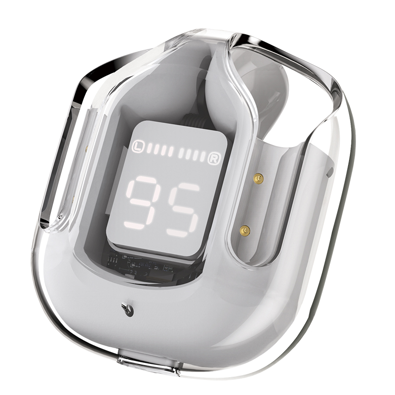 Бездротові навушники ACEFAST T6 True wireless stereo headset Modern Grey (6974316281580)